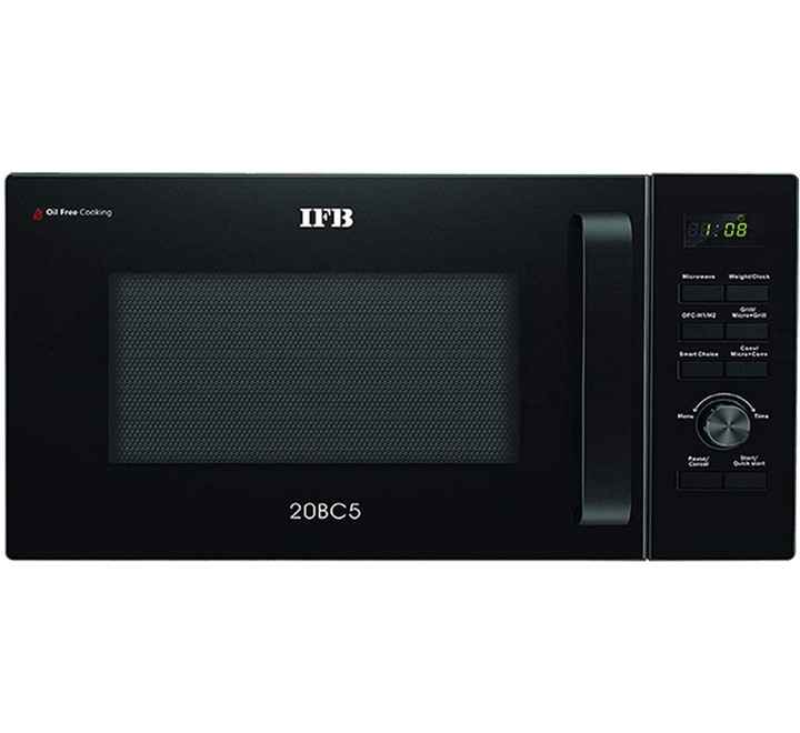 IFB 20 L Convection Microwave Oven (20BC5 Black With Starter Kit)